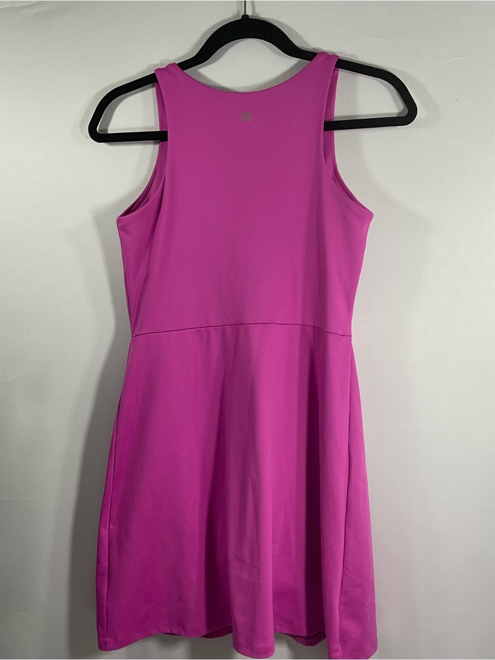 GAP Bright Pink Sleeveless Fit-and-Flare Mini skort